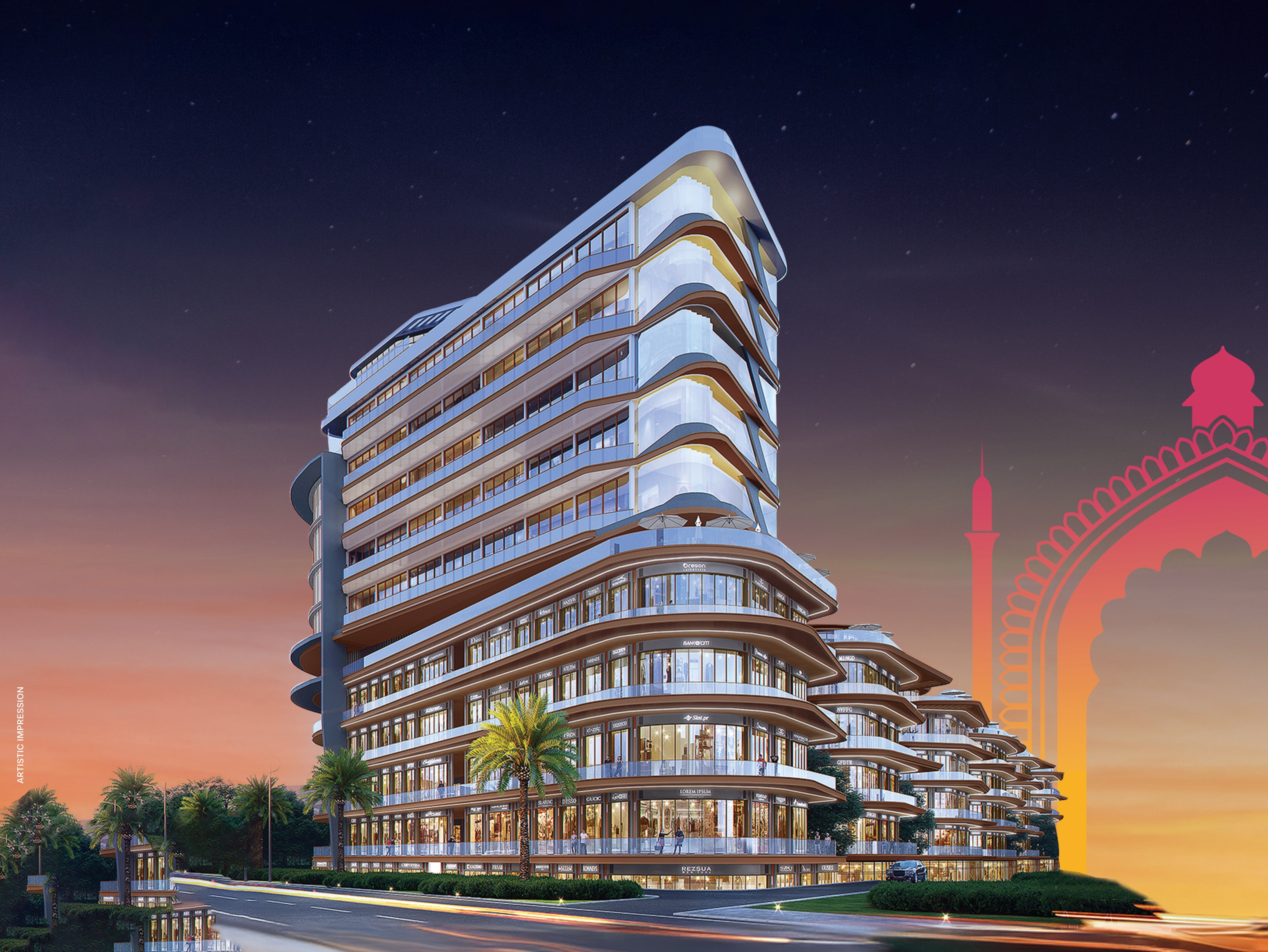 Migsun Lucknow Central Investment